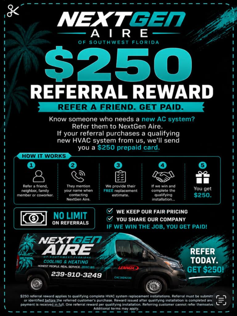 $250 Referral Reward
