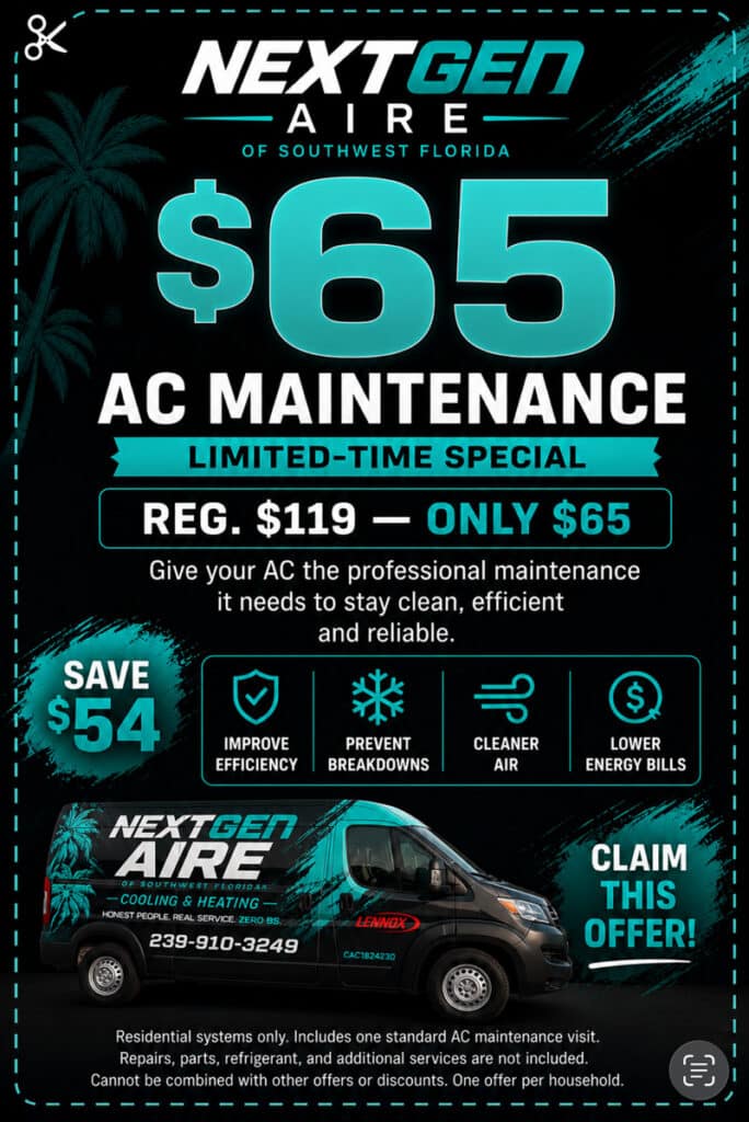 $65 AC Maintenance